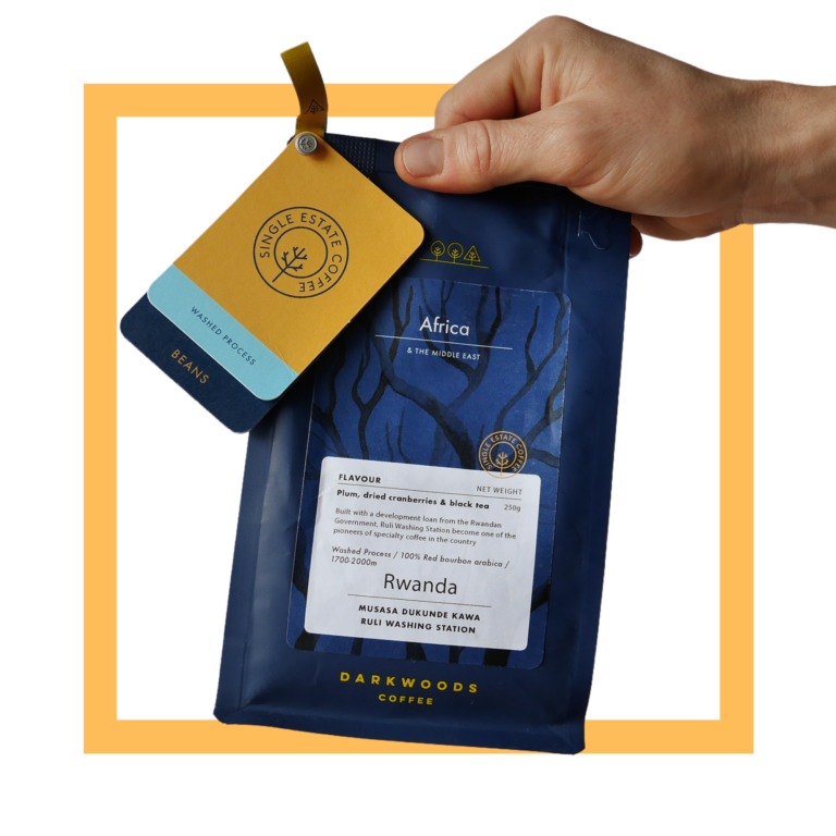 Dark Woods Coffee Roasters | Musasa Dukunde Kawa | Rwanda