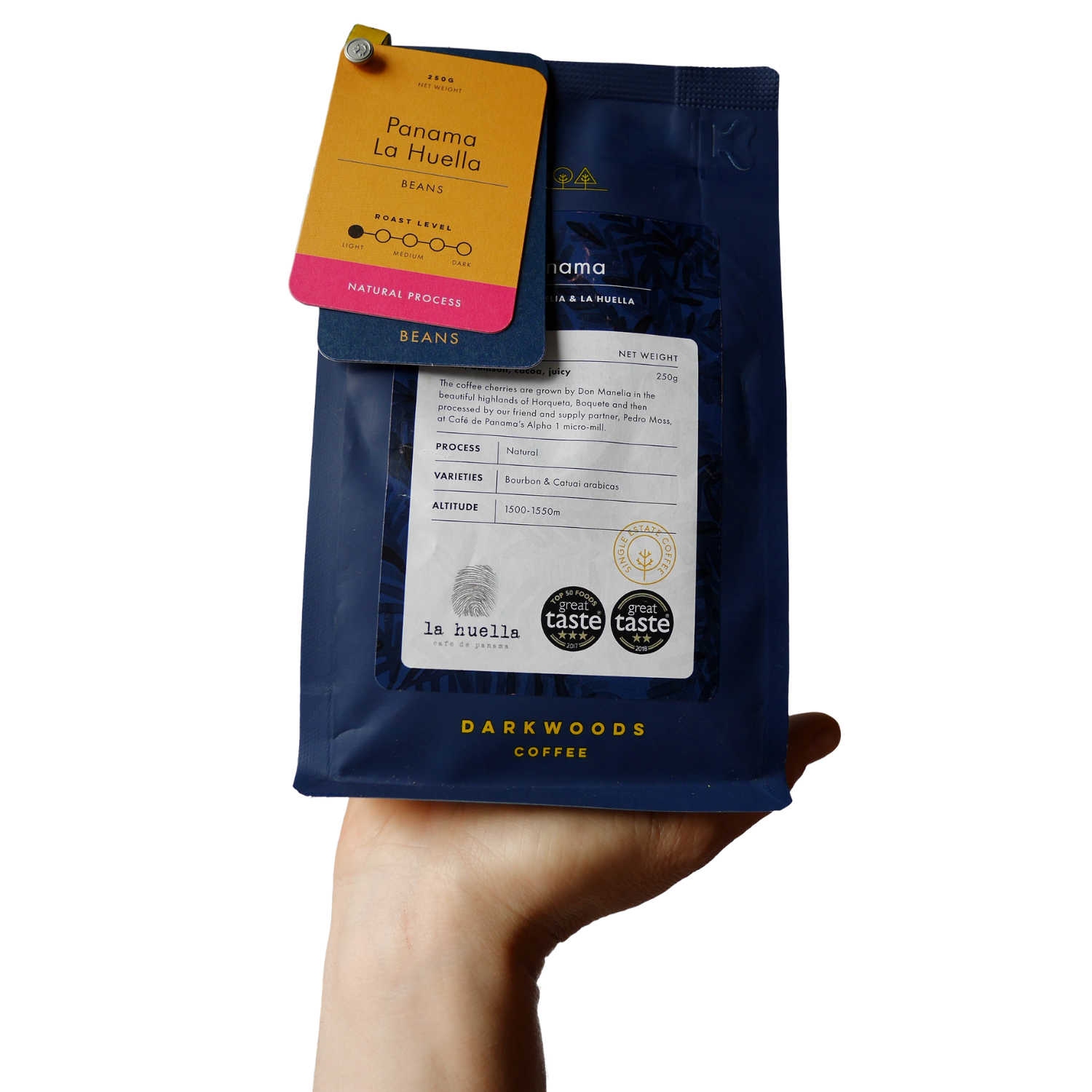 Dark Woods Coffee Roasters | La Huella | Panama 6 Dark Woods Coffee Roasters | La Huella | Panama