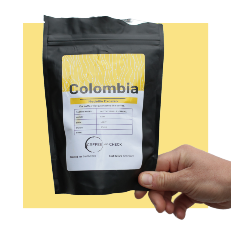 Coffee and check | Colombia Medellin | Colombia