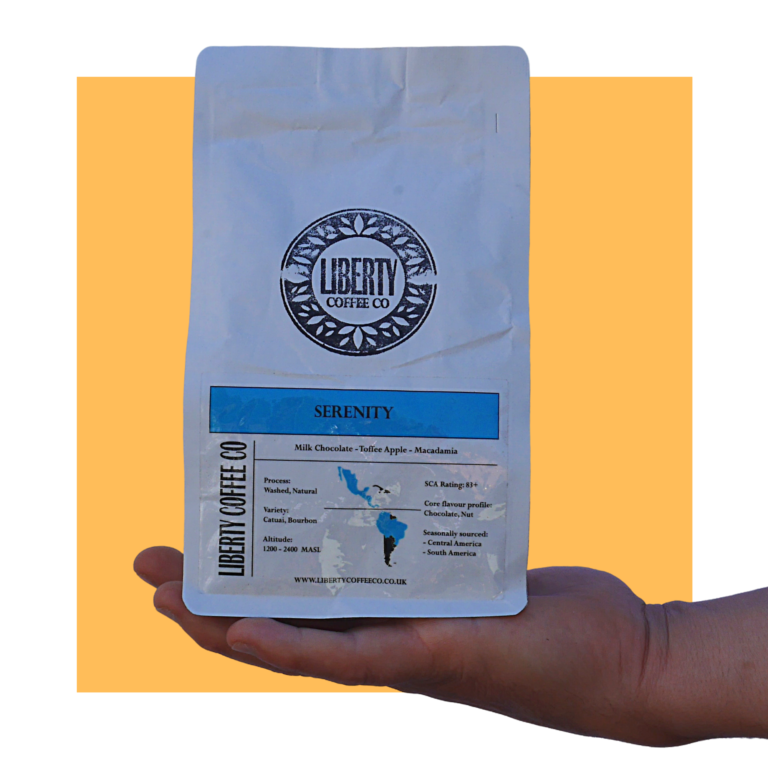 Liberty Coffee Co | Serenity | Brazil, Colombia, Guatemala