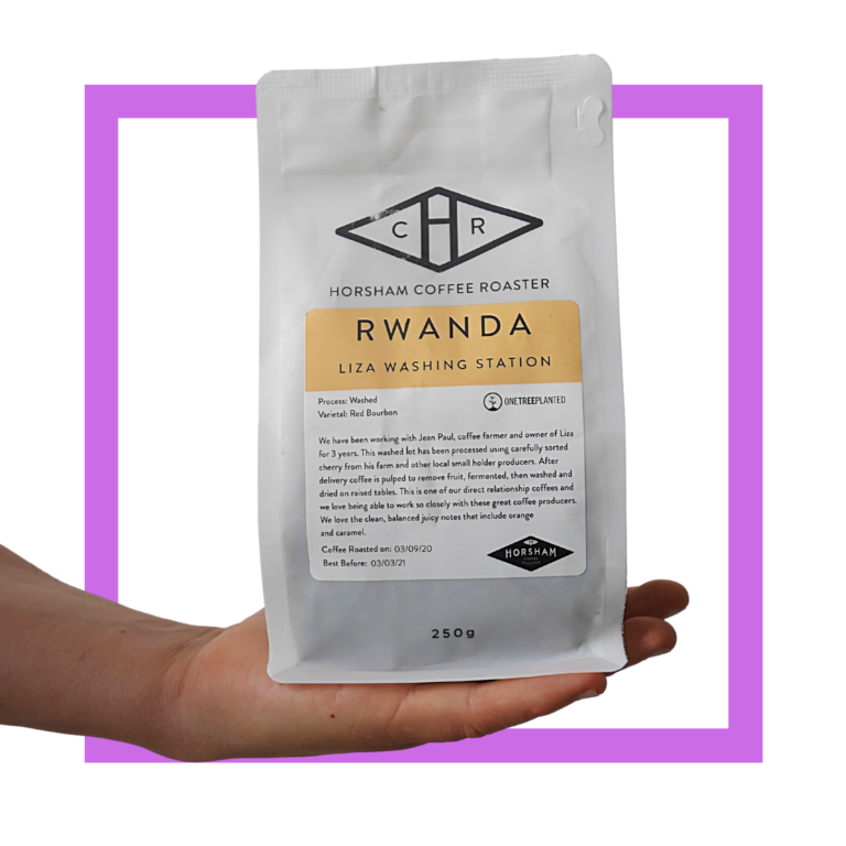 Horsham Coffee Roaster | Liza Lot 15 | Rwanda
