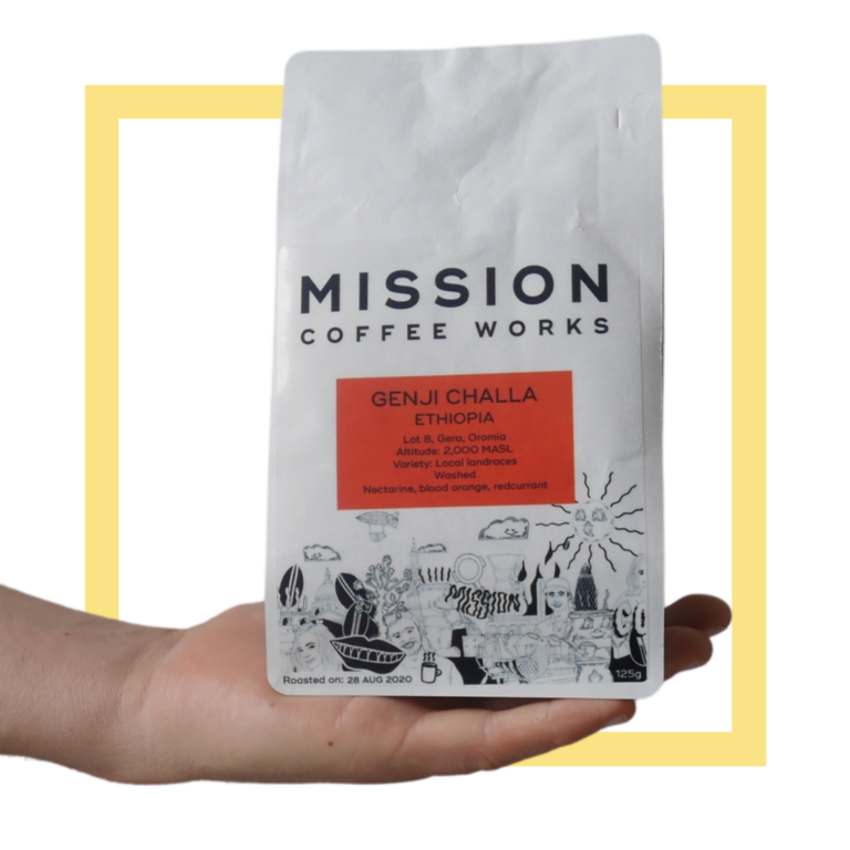Mission Coffee Works | Genji Challa | Ethiopia