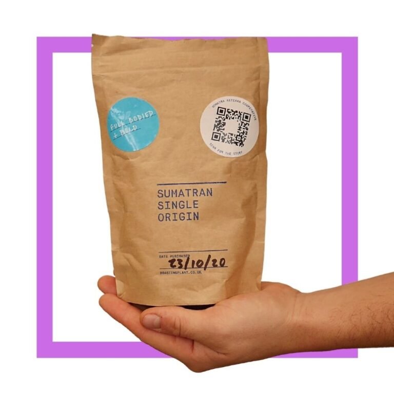 Roasting Plant | Sumatra Single Origin | Sumatra