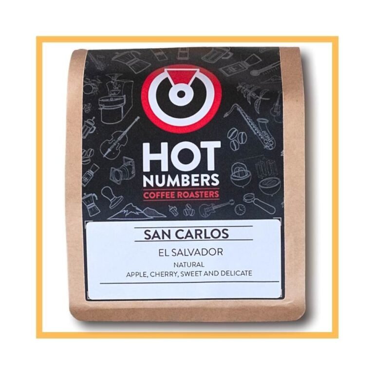 Hot Numbers Coffee Roasters