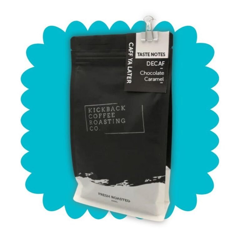 Kickback Coffee Roasters Decaf