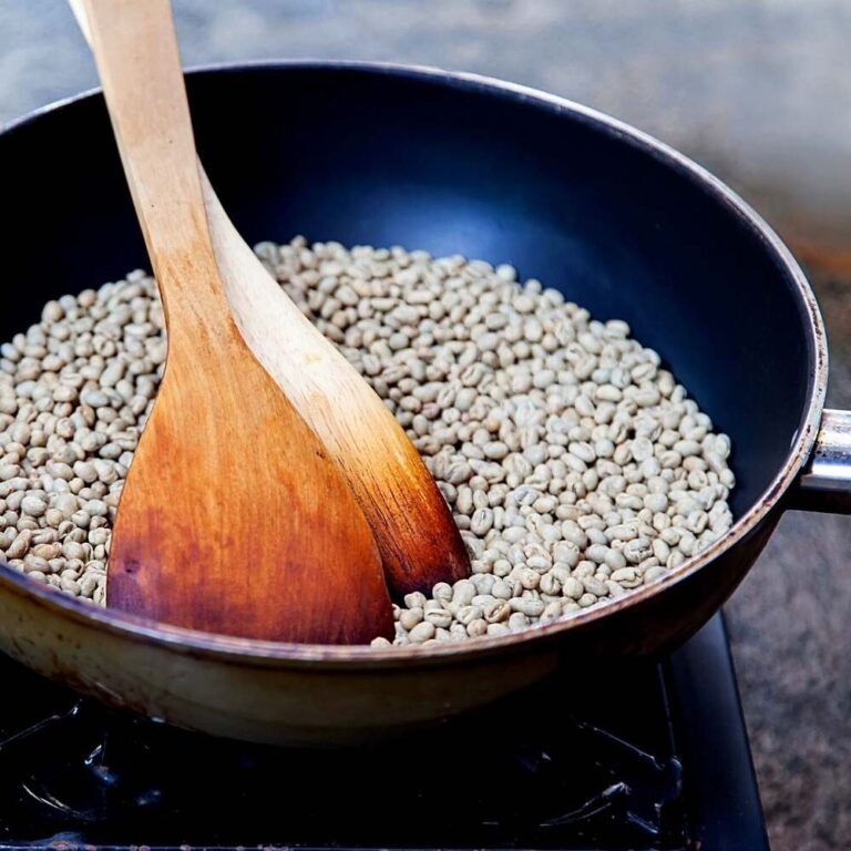 How To Roast Coffee Beans At Home