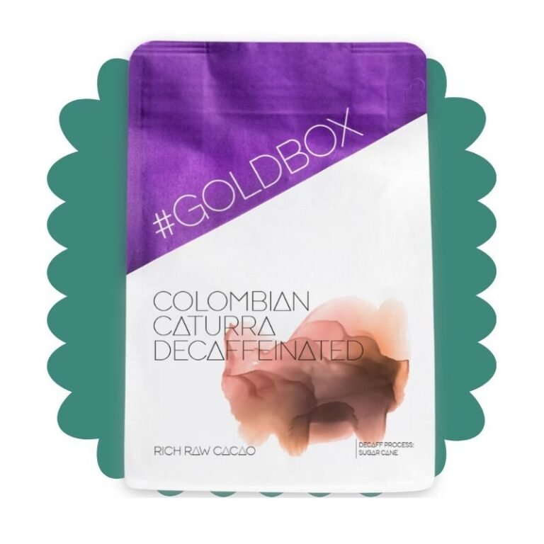 Gold Box Coffee Roasters Decaf