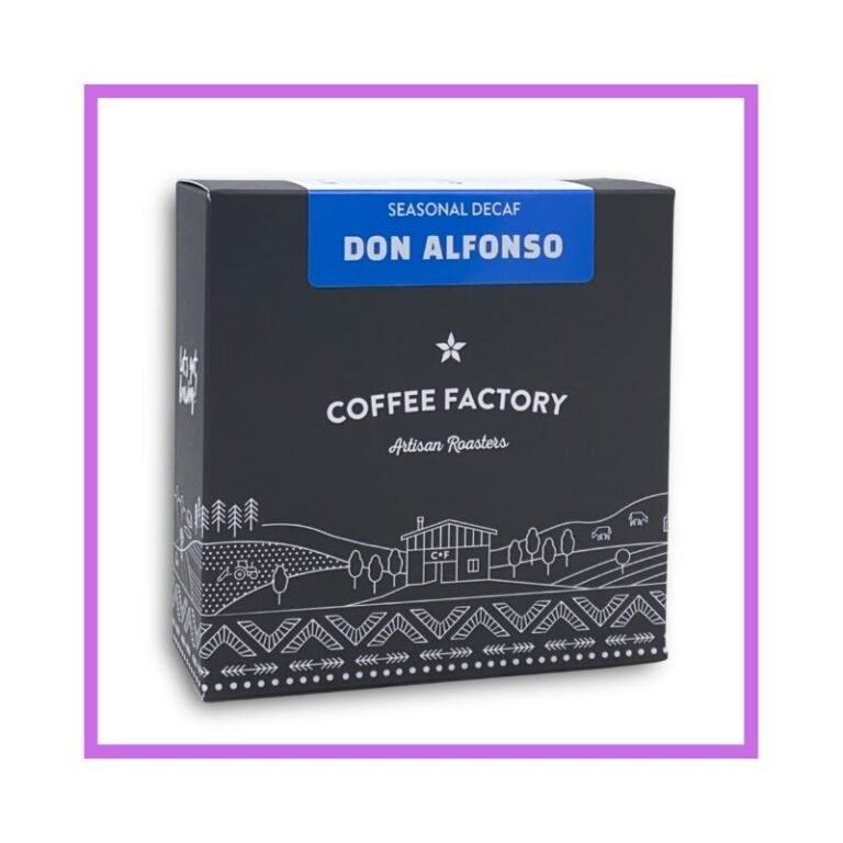 Coffee Factory – Decaf
