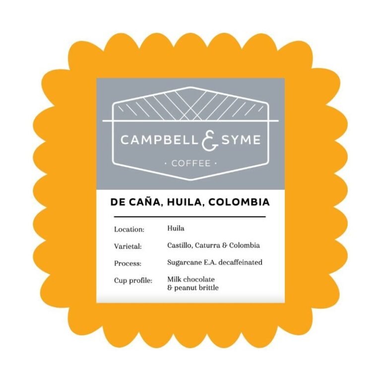 Campbell and Syme Coffee Roasters Decaf Review