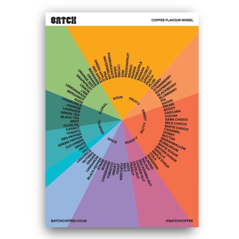 Batch Coffee Flavour Wheel