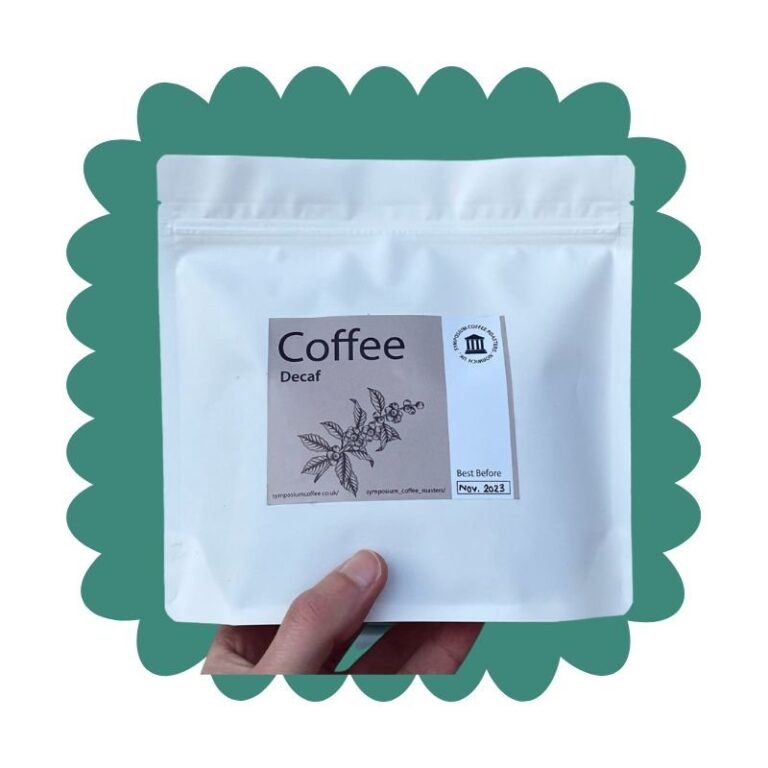 Symposium Coffee Roasters Decaf
