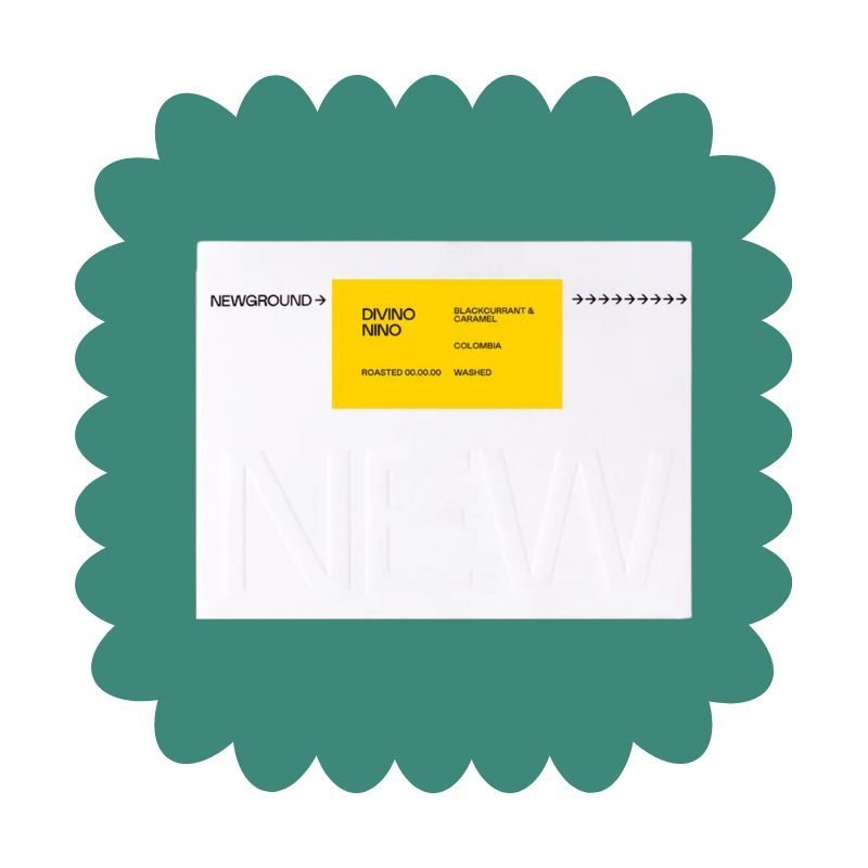 Divino Niño coffee bag from New Ground