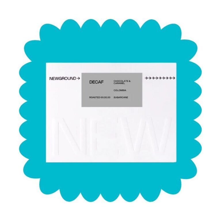 New Ground Decaf 5 New Ground Decaf