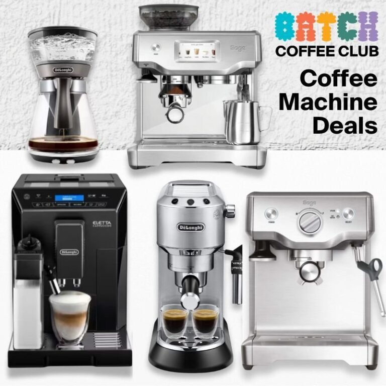 Tom’s Coffee Machine Deals