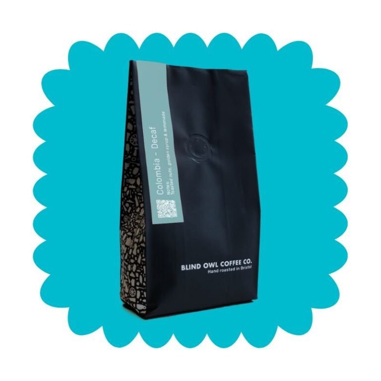 Blind Owl Coffee Roasters Decaf