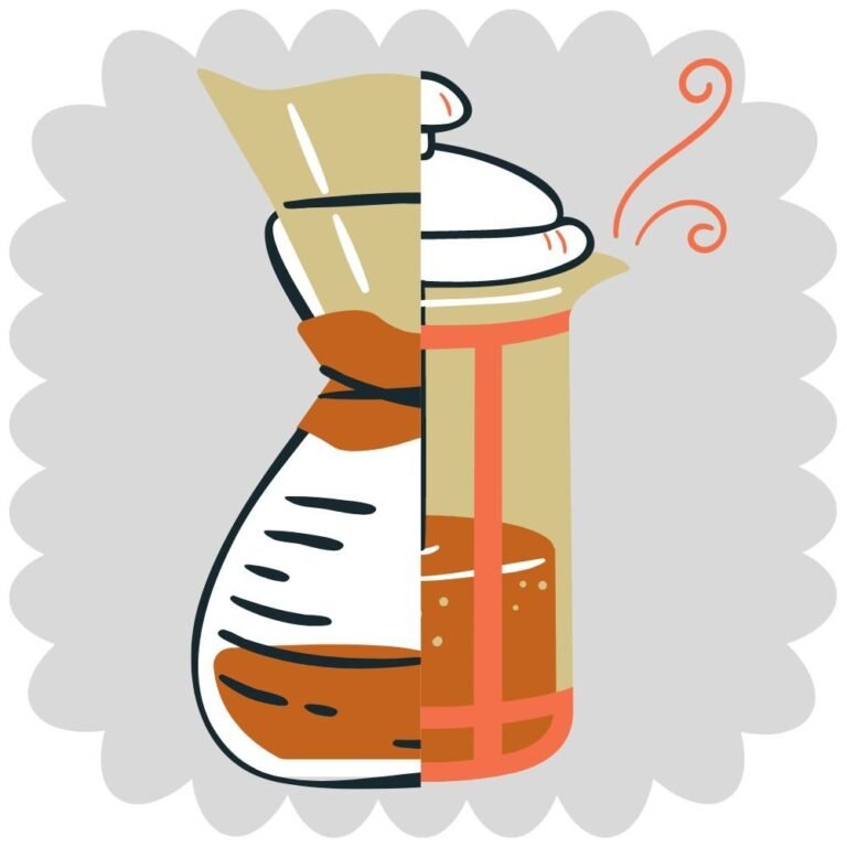 Filter Coffee vs Cafetiere