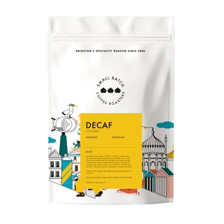 Small Batch Coffee Roasters - Decaf 4 Small Batch Coffee Roasters - Decaf