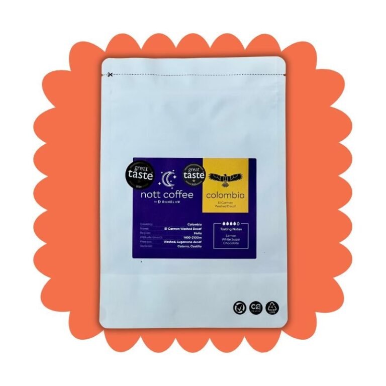 Danelaw Coffee Roasters Decaf 7 Danelaw Coffee Roasters Decaf