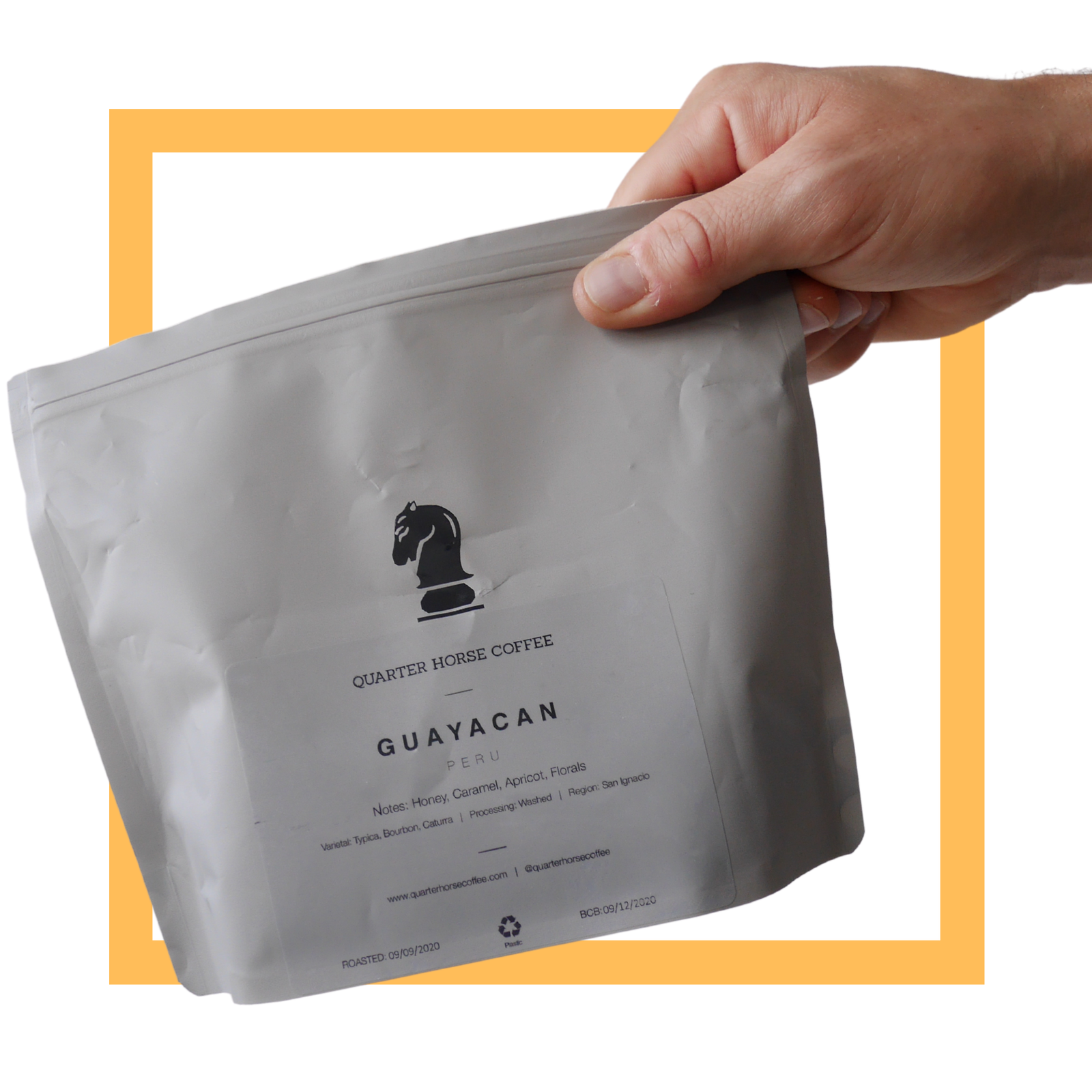 South America 23 Quarter Horse Coffee Roaster | Guayacan | Peru