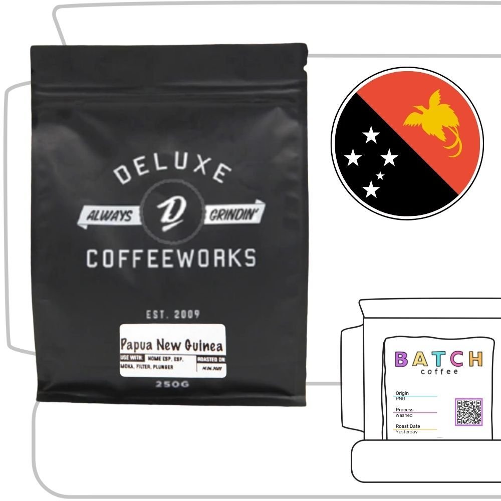 Deluxe Coffee Roasters