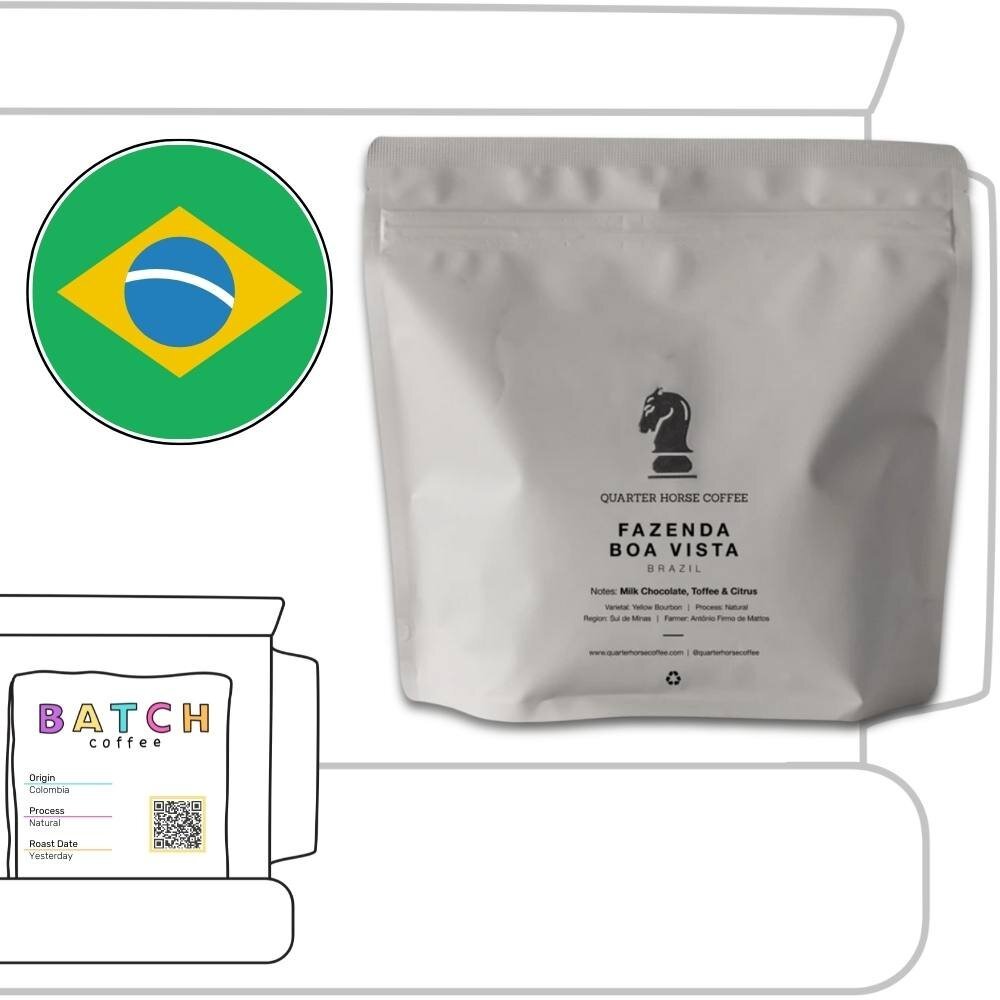 Quarter Horse Coffee Review