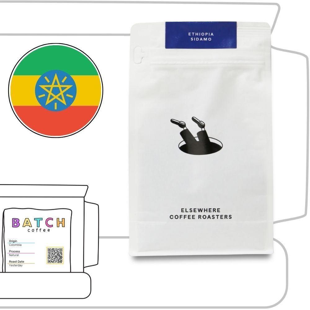 Elsewhere Coffee Roasters