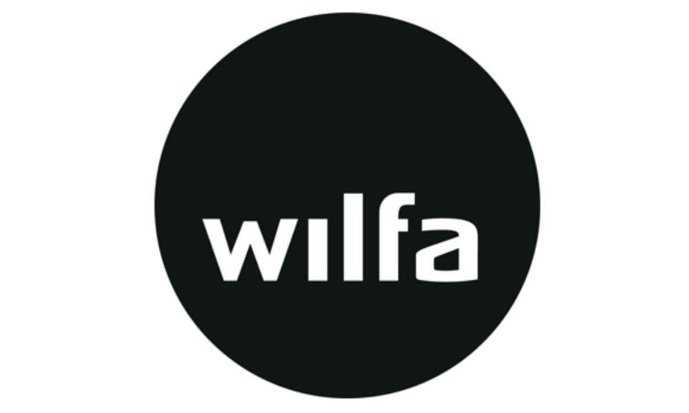 Wilfa Svart Grinder 1 Wilfa logo