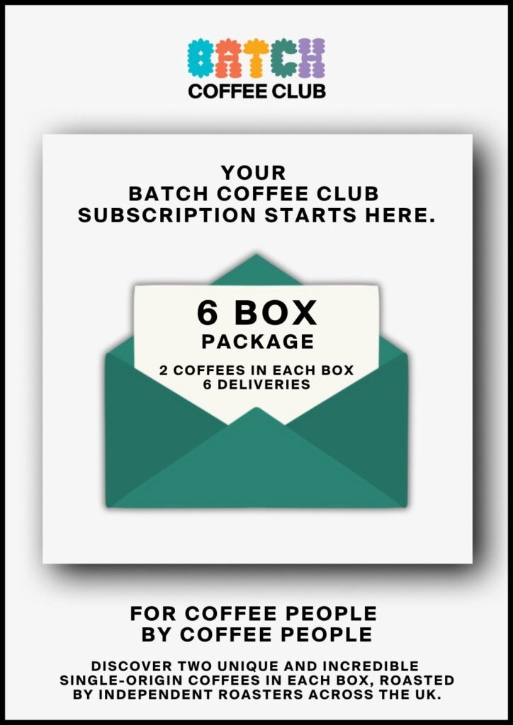 Batch Coffee Gift Certificate