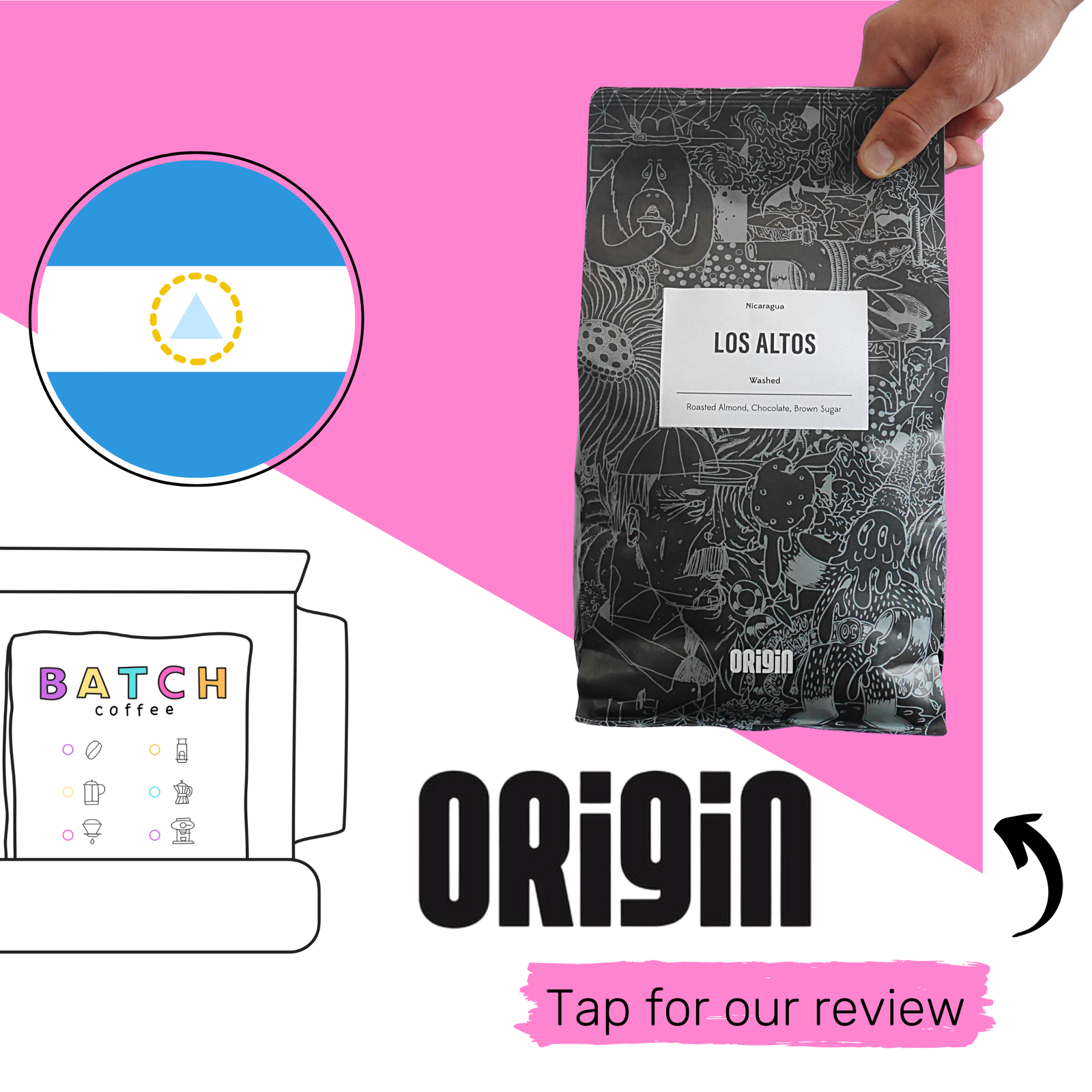 Origin Coffee Roasters | Los Altos | Nicaragua Review (Copy)