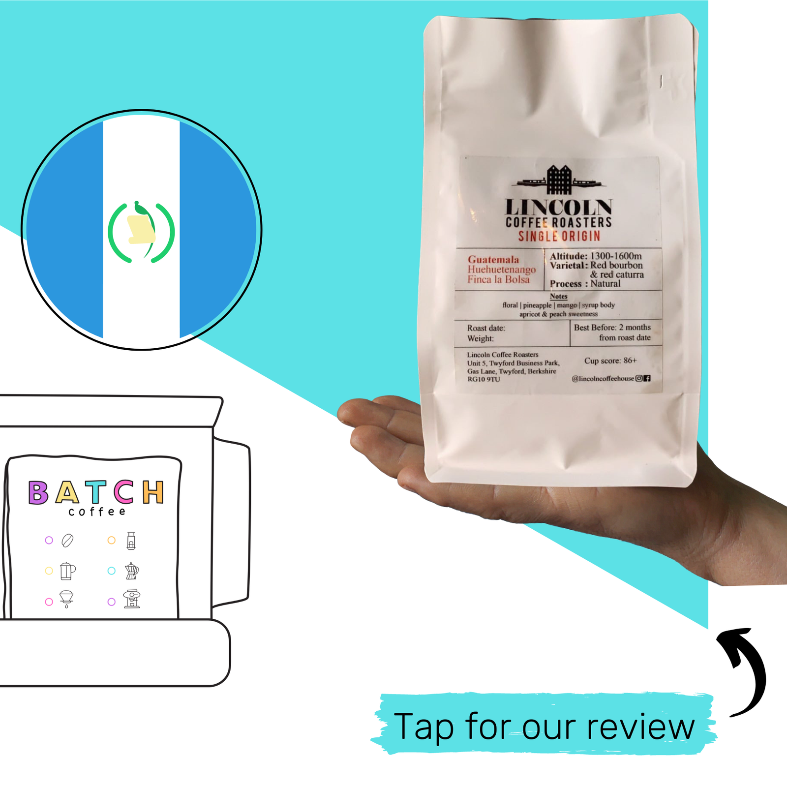 Lincoln coffee roasters (Copy)