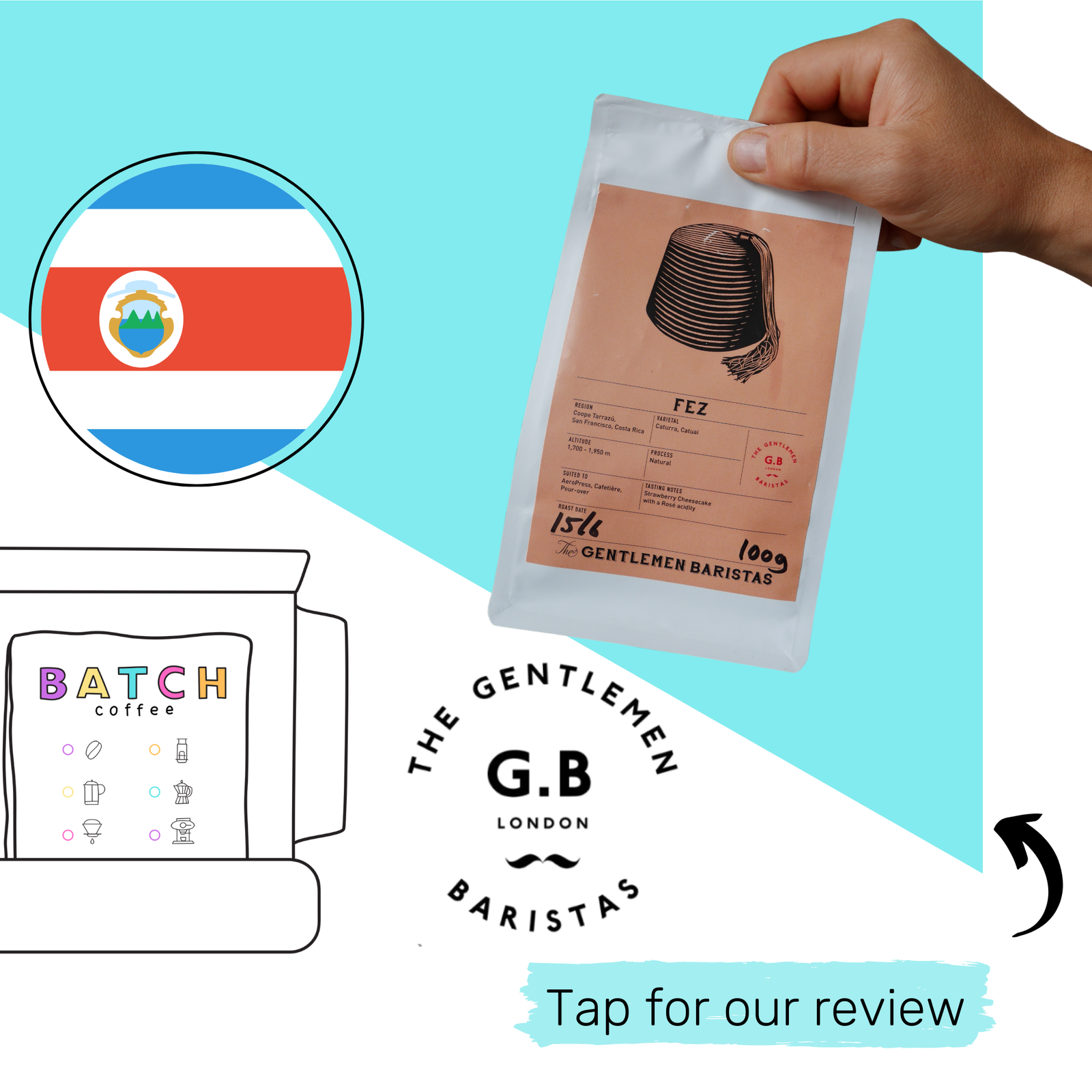 Gentlemen Baristas | Fez | Costa Rica Batch coffee (Copy)