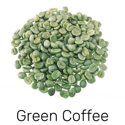 Green coffee home roasting