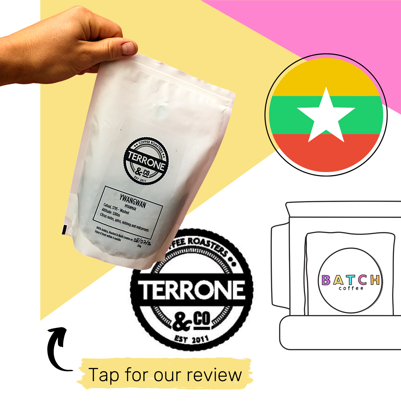 Terrone coffee roasters review. Batch (Copy)