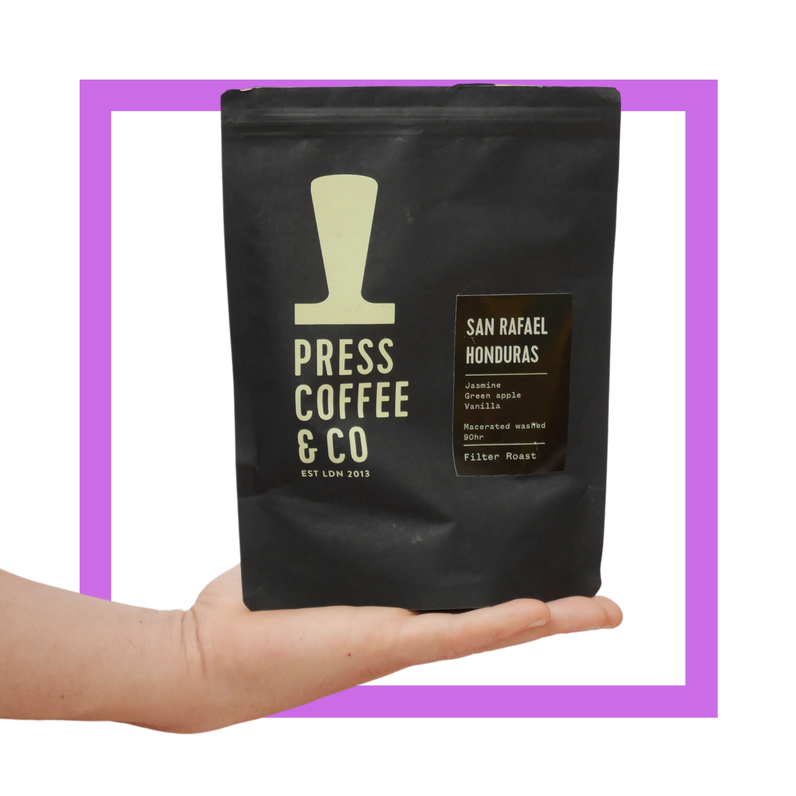 Press Coffee Roasters | San Rafael | Honduras