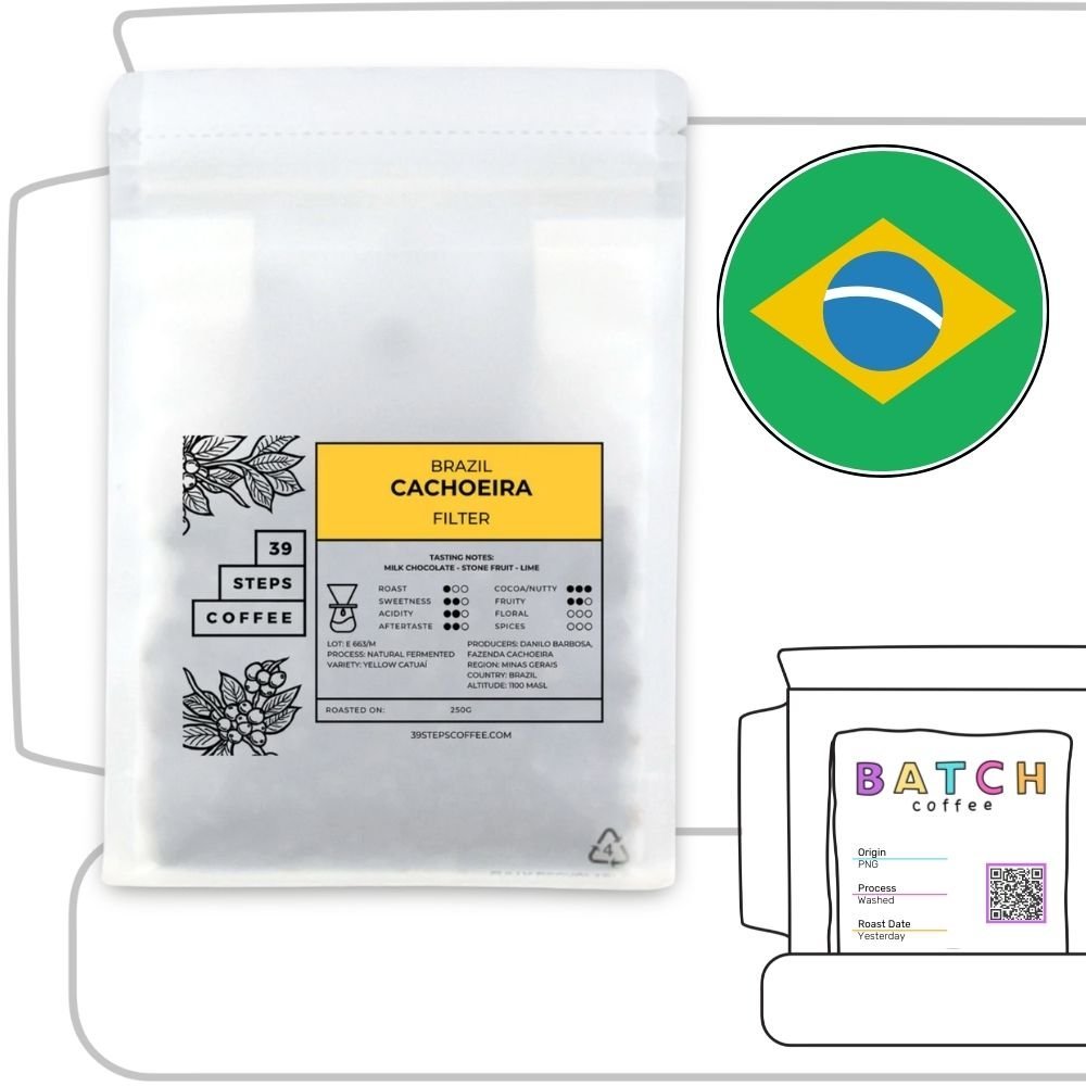 39 Steps Coffee Review