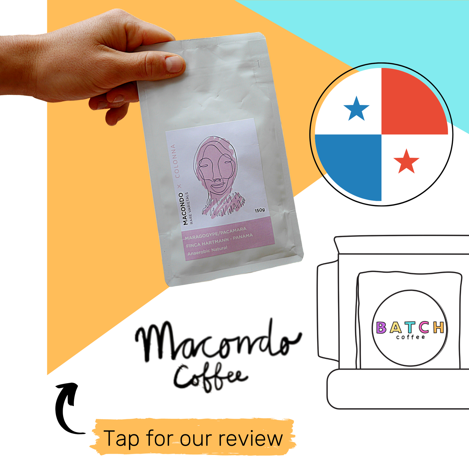 Macondo coffee | Pacamara/Maragogype | Panama Batch (Copy)