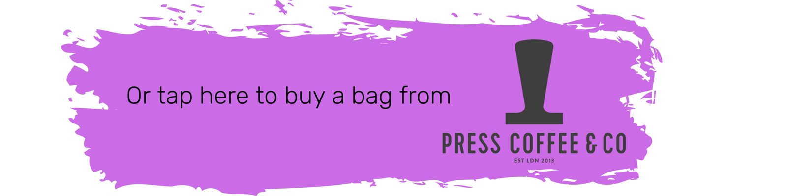 Press coffee - Honduras (Copy)