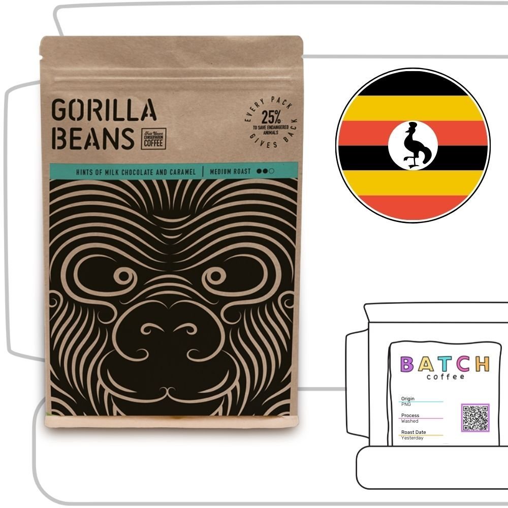 Gorilla Coffee Beans