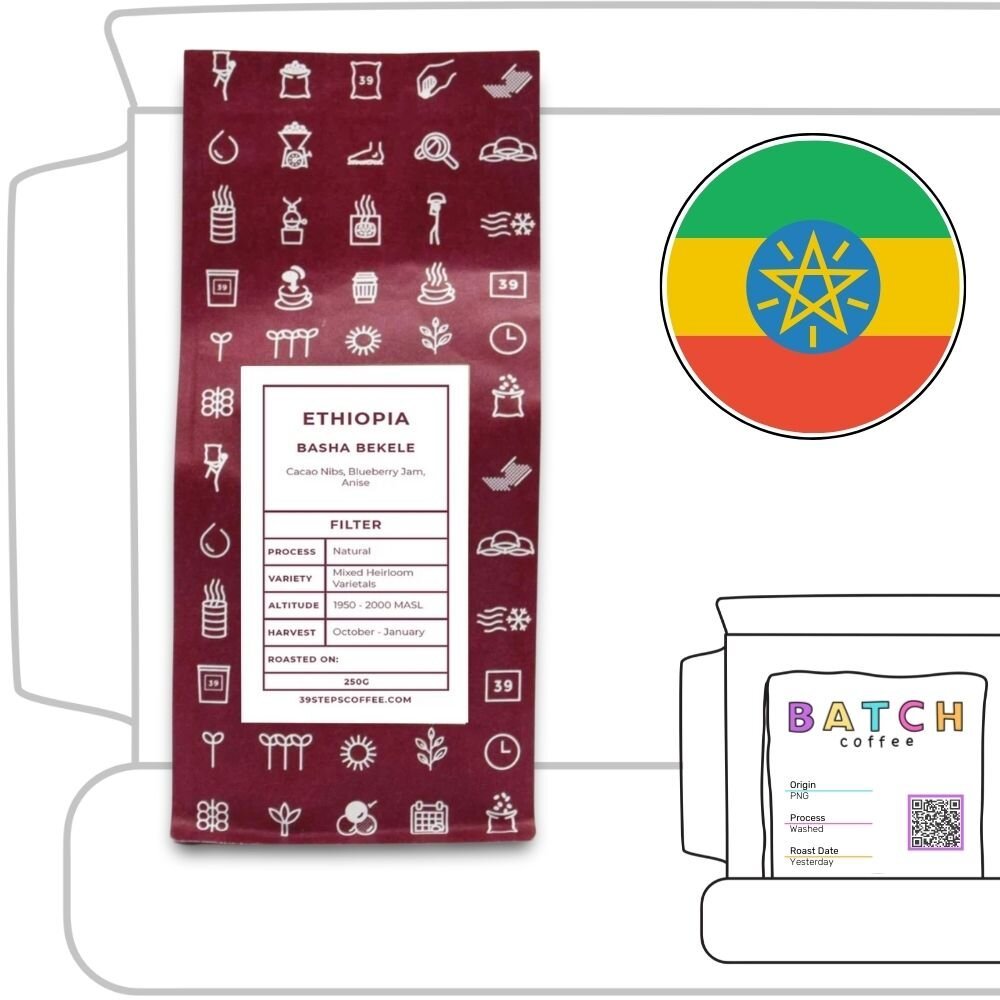 39 Steps Coffee Roasters