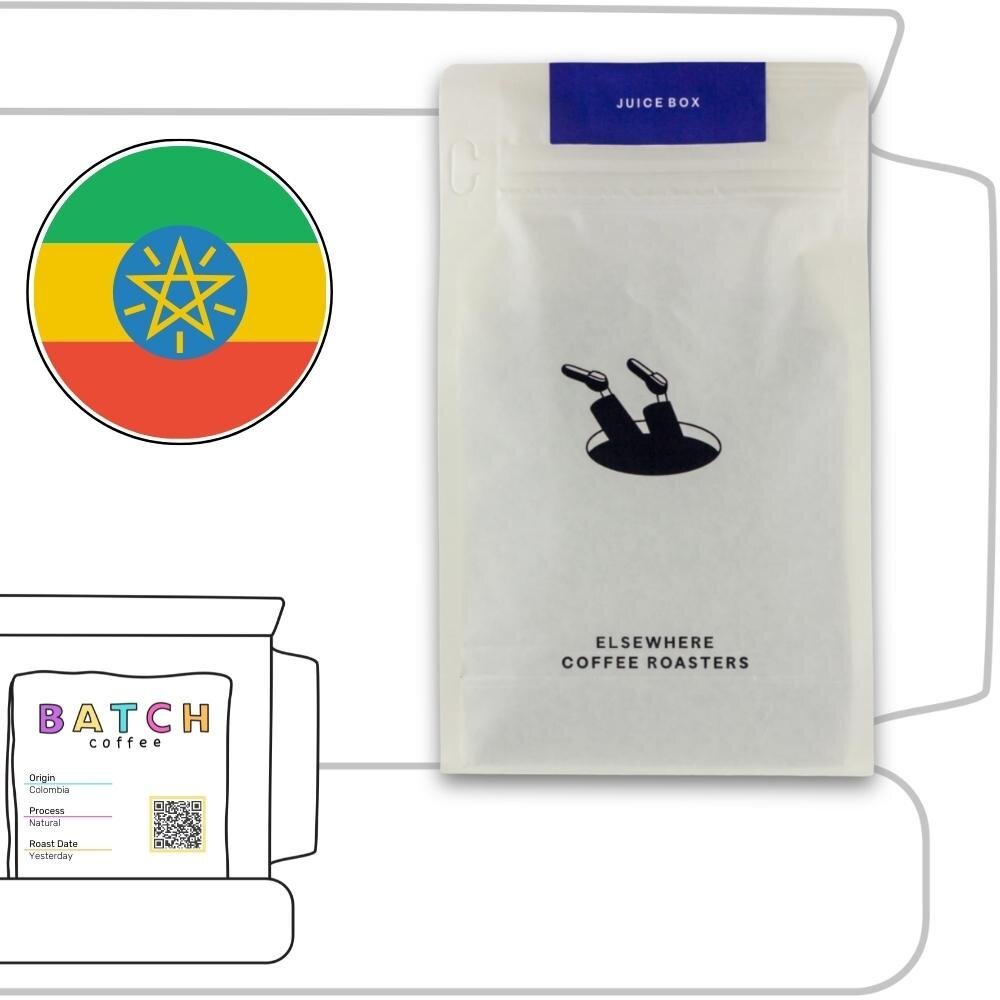 Elsewhere Coffee Roasters