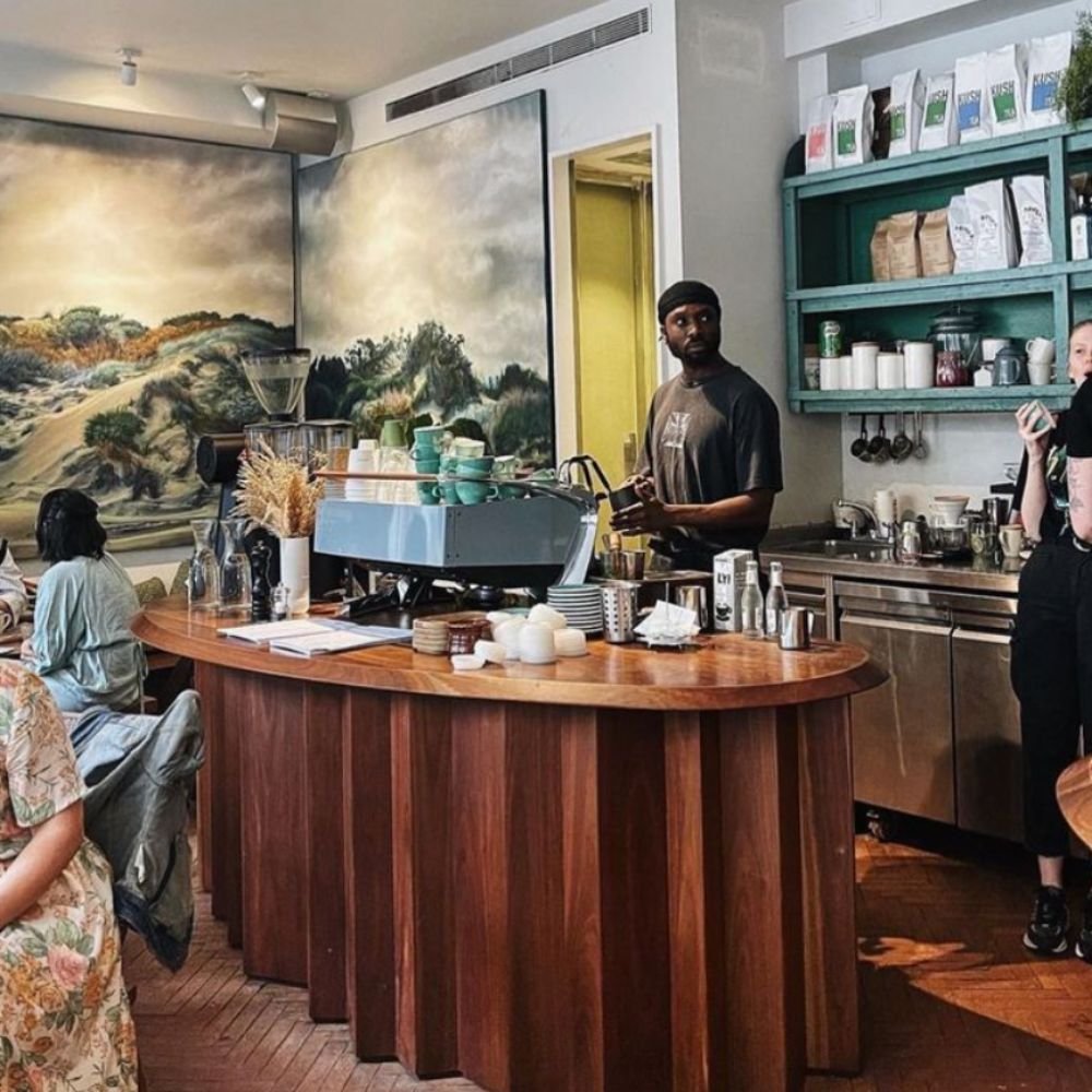 The 100 Best Coffee Shops UK (2025) - With Maps 18 Abuelo - London