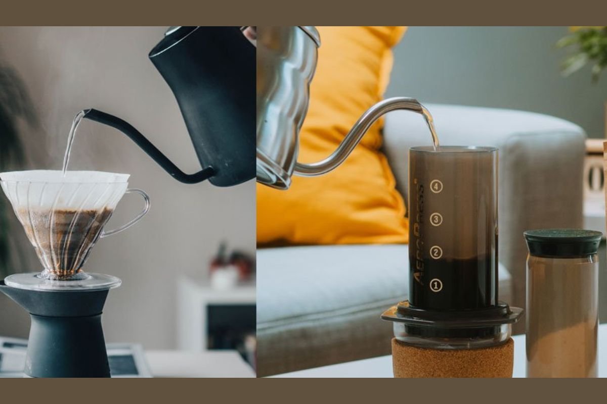 Aeropress Grind Size 5 AeroPress vs V60