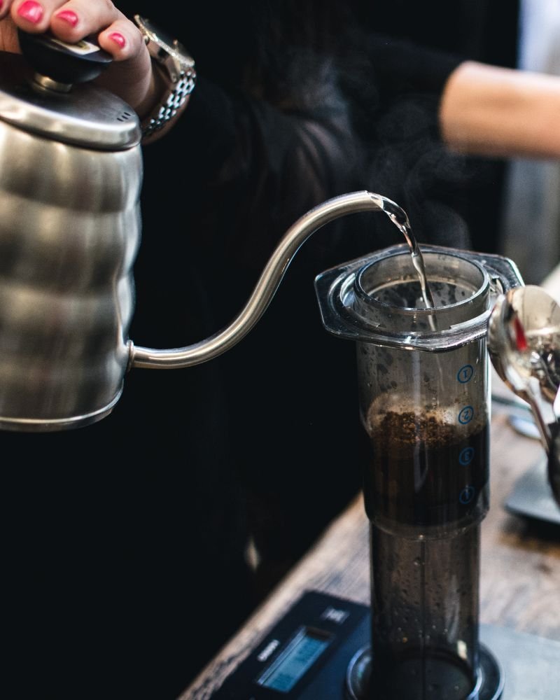 AeropressEspressoatHome How To Make Espresso At Home