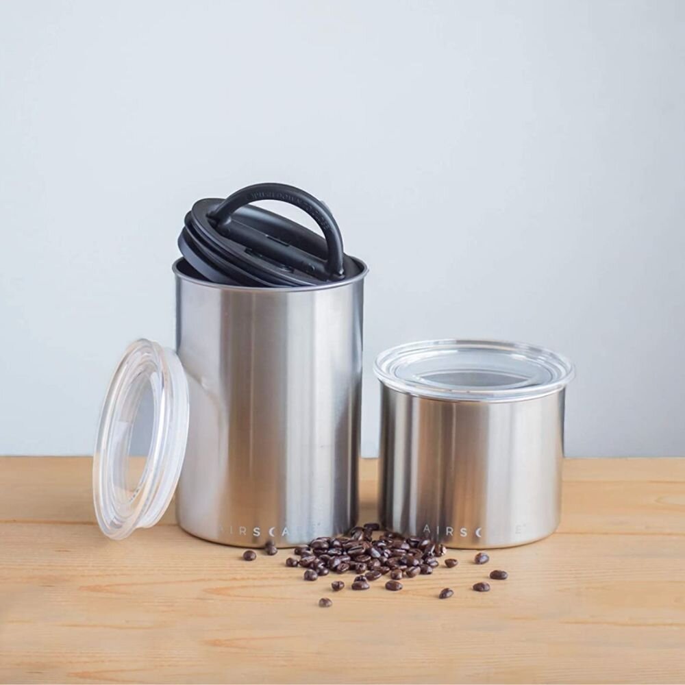 AirscapeCoffeeJar Coffee Storage Containers - How To Store Speciality Coffee