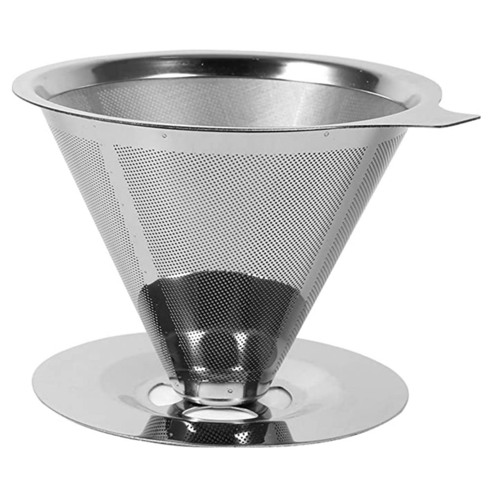 Avoid mesh filters pour over