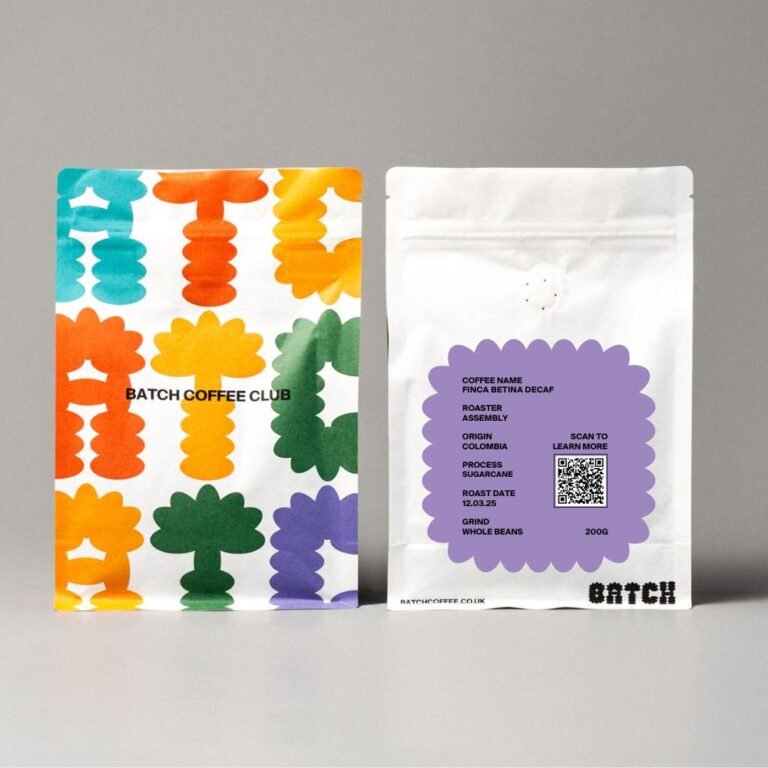 Decaf Coffee Club Bag