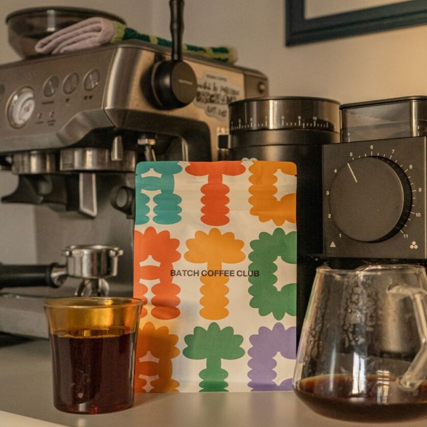 Batch coffee club espresso subscription
