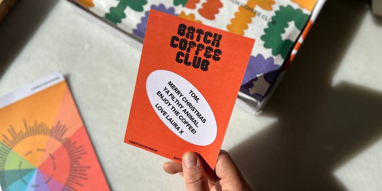 BATCH COFFEE Subscription GIFT