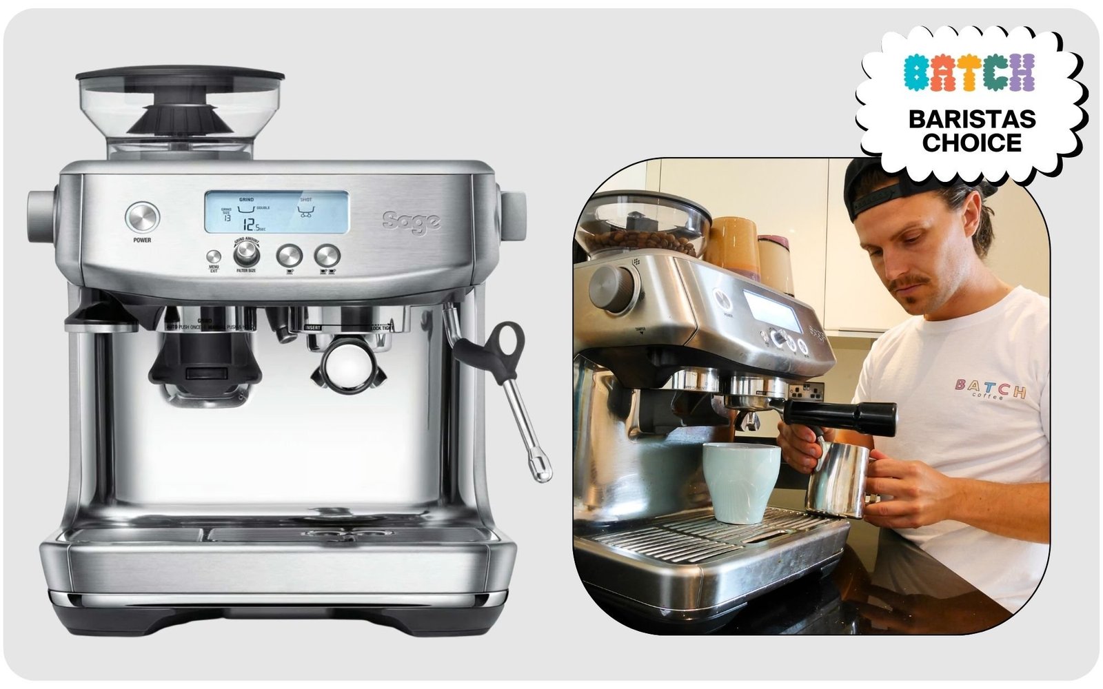 Coffee Machine Guide 8 BEst coffee machine sage barista pro