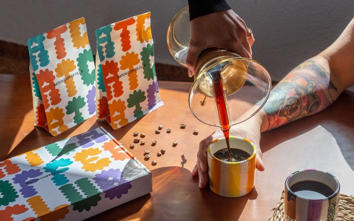 BatchCoffeeClubBrewCoffee Colombian Coffee: From Mountain to Cup